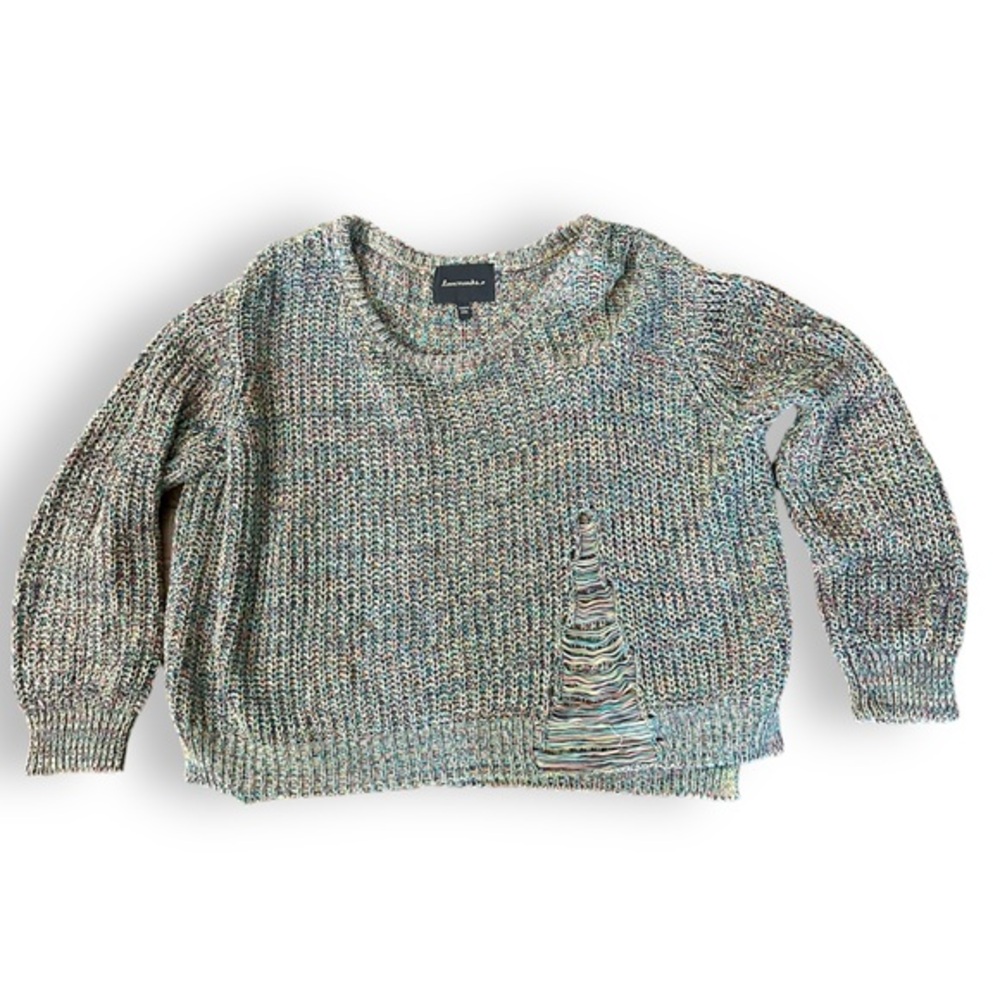 Love Marks Sweater